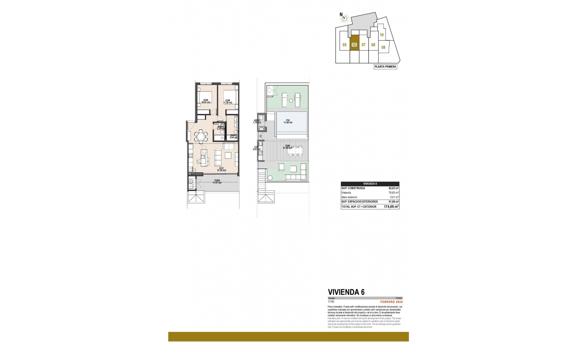 New Build - Bungalow -
Pilar de la Horadada - parques de Andromeda