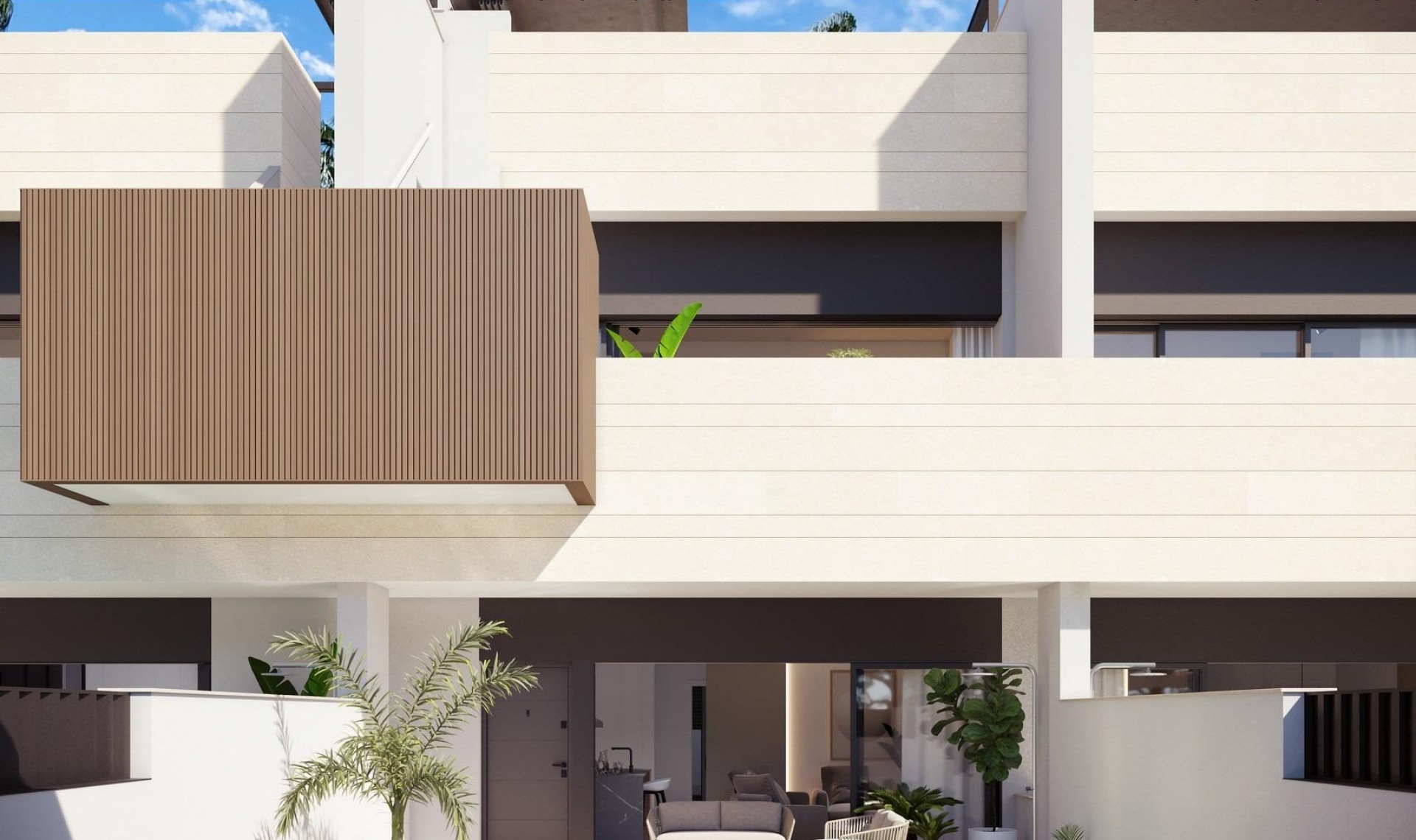 New Build - Bungalow -
Pilar de la Horadada - parques de Andromeda
