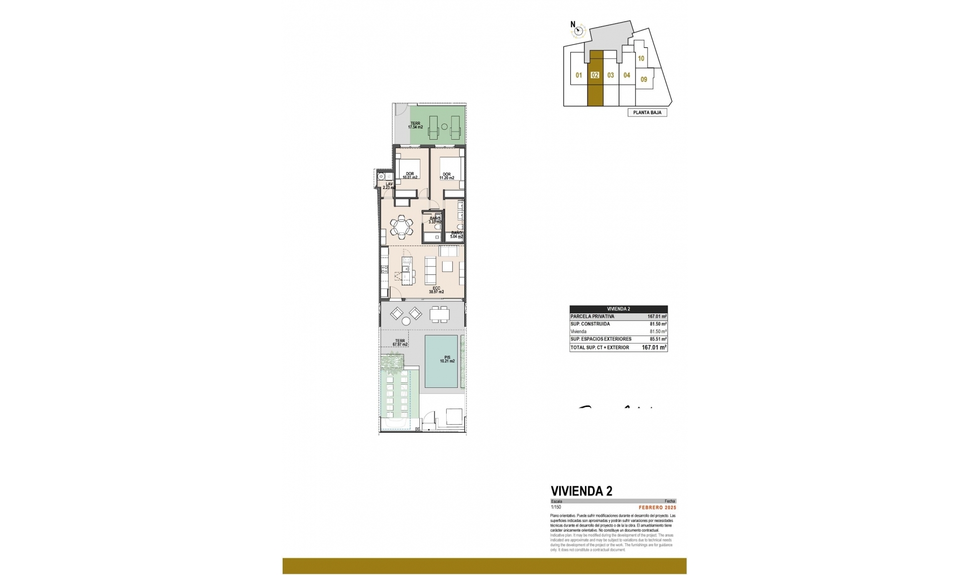 New Build - Bungalow -
Pilar de la Horadada - parques de Andromeda