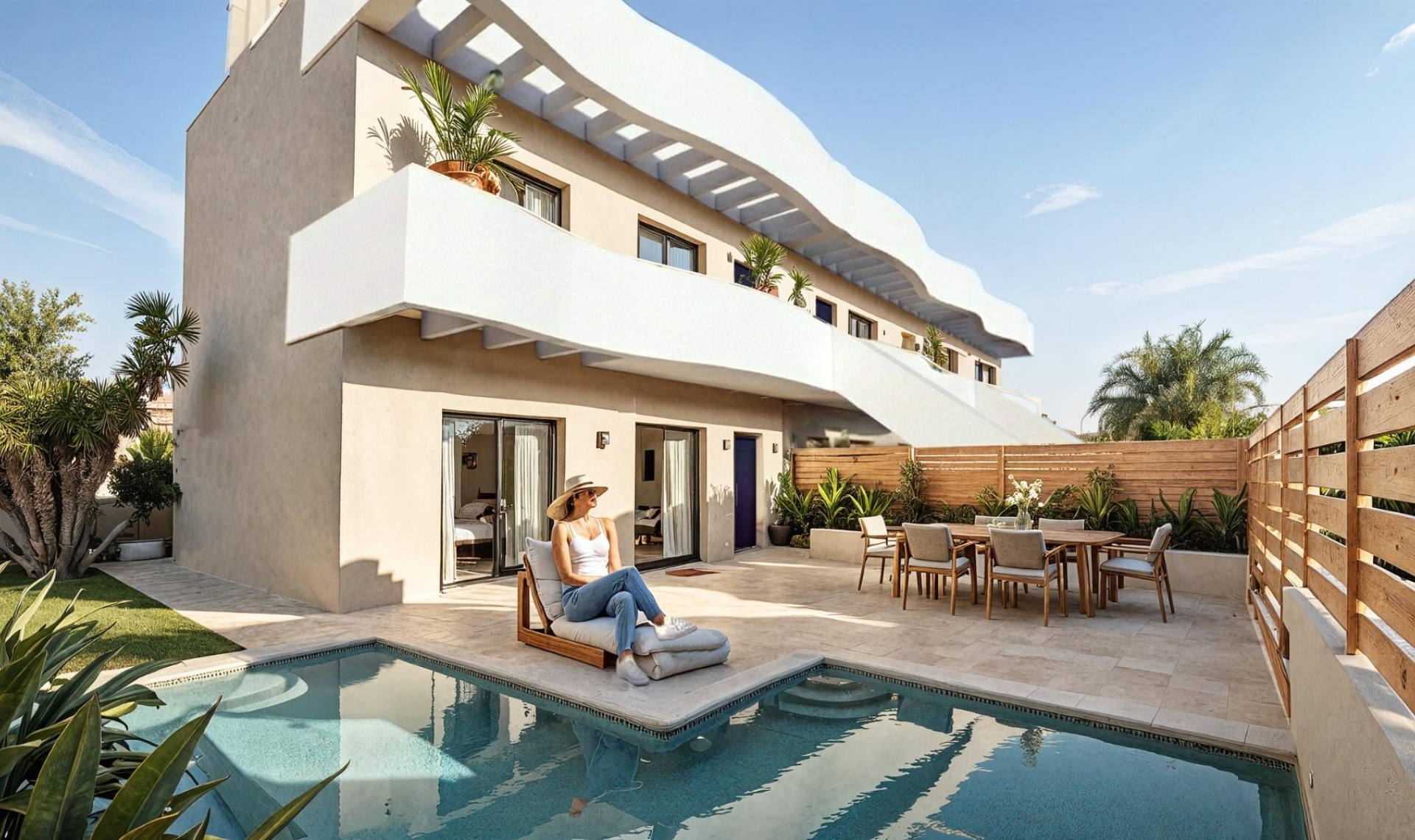 New Build - Bungalow -
Pilar de la Horadada - parques de Andromeda