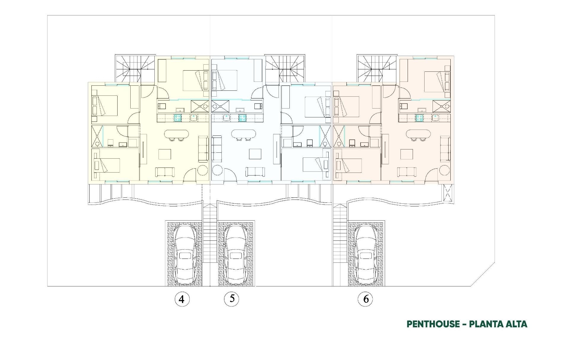 New Build - Bungalow -
Pilar de la Horadada - parques de Andromeda
