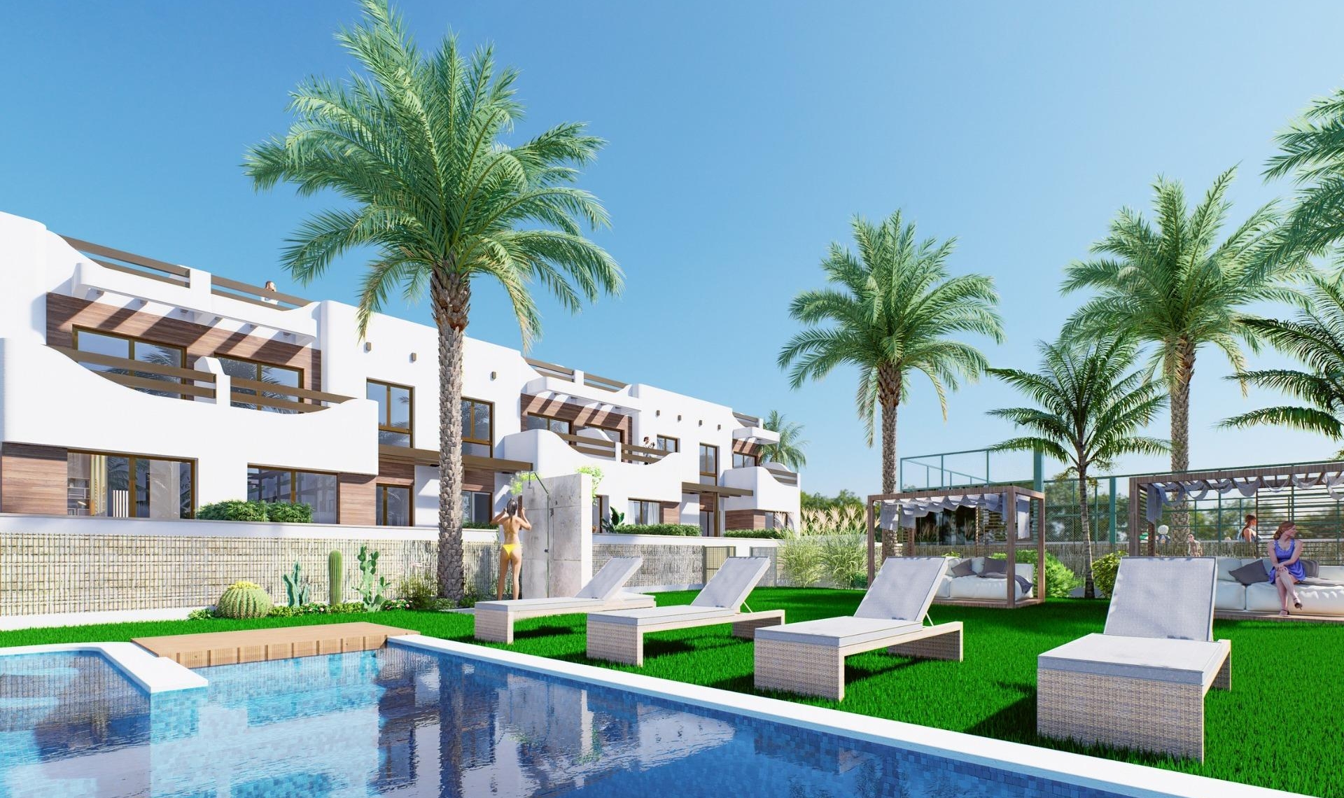New Build - Bungalow -
Pilar de la Horadada - Playa de las Higuericas