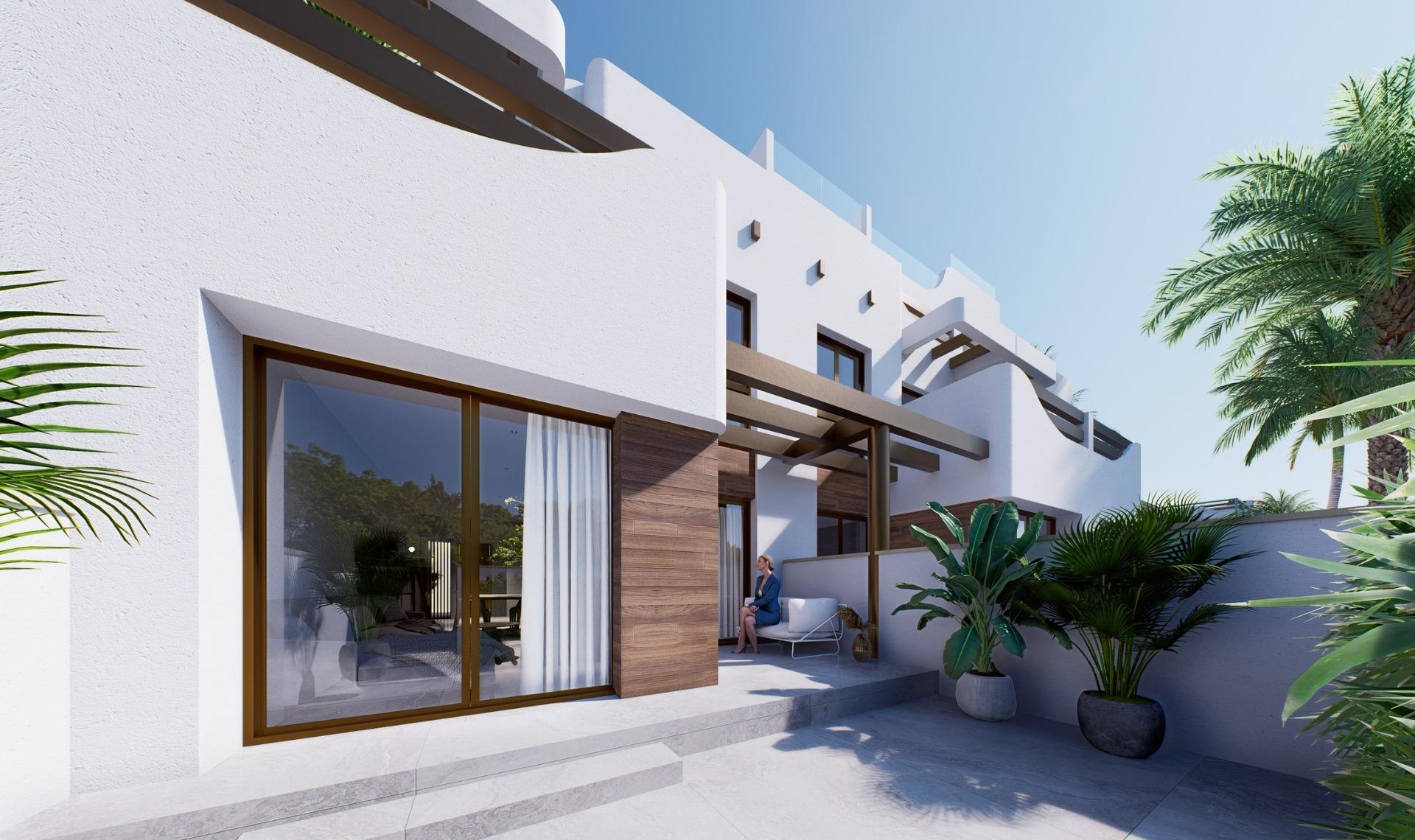 New Build - Bungalow -
Pilar de la Horadada - Playa de las Higuericas