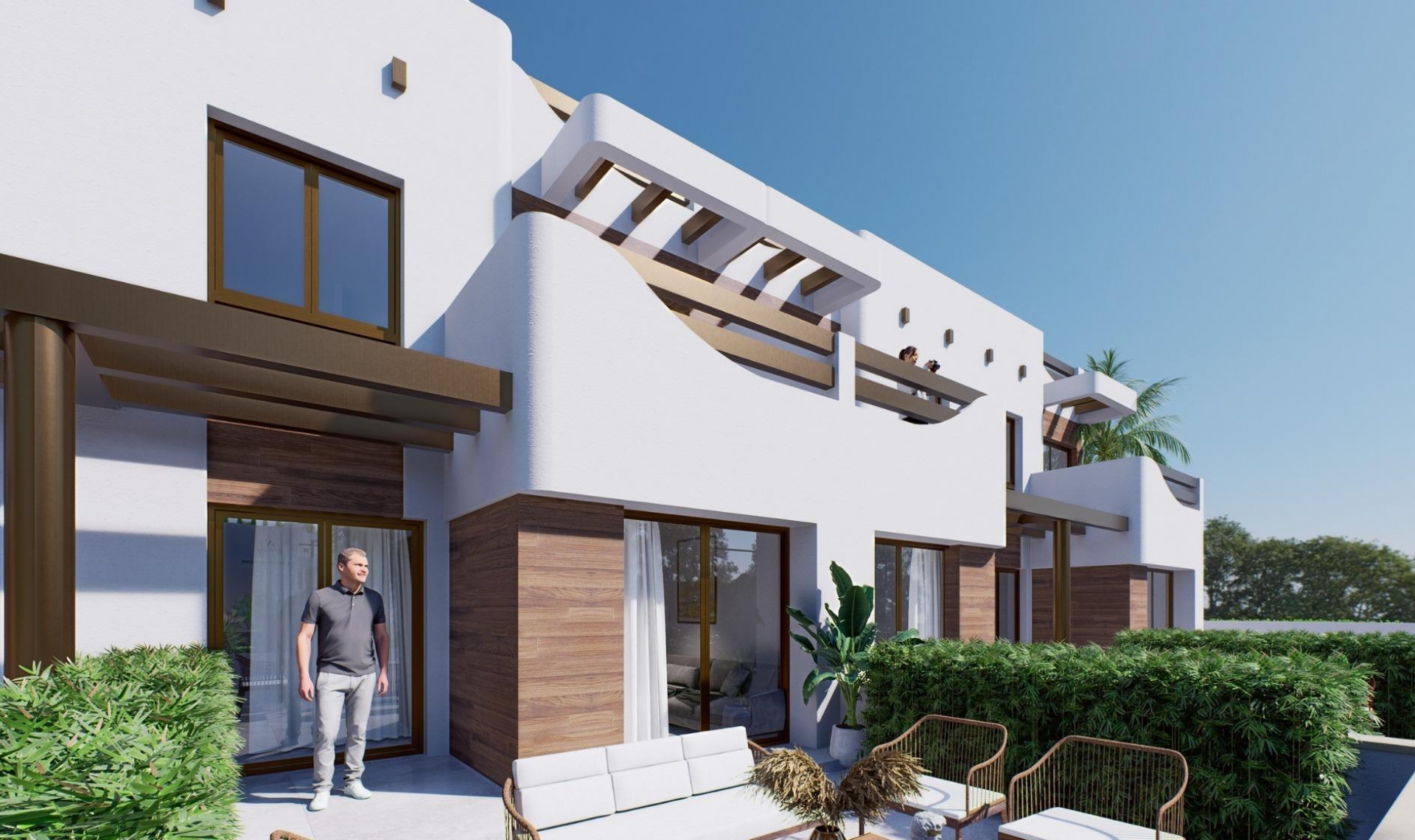 New Build - Bungalow -
Pilar de la Horadada - Playa de las Higuericas