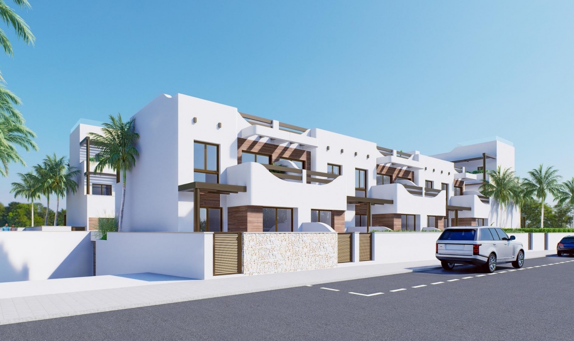 New Build - Bungalow -
Pilar de la Horadada - Playa de las Higuericas