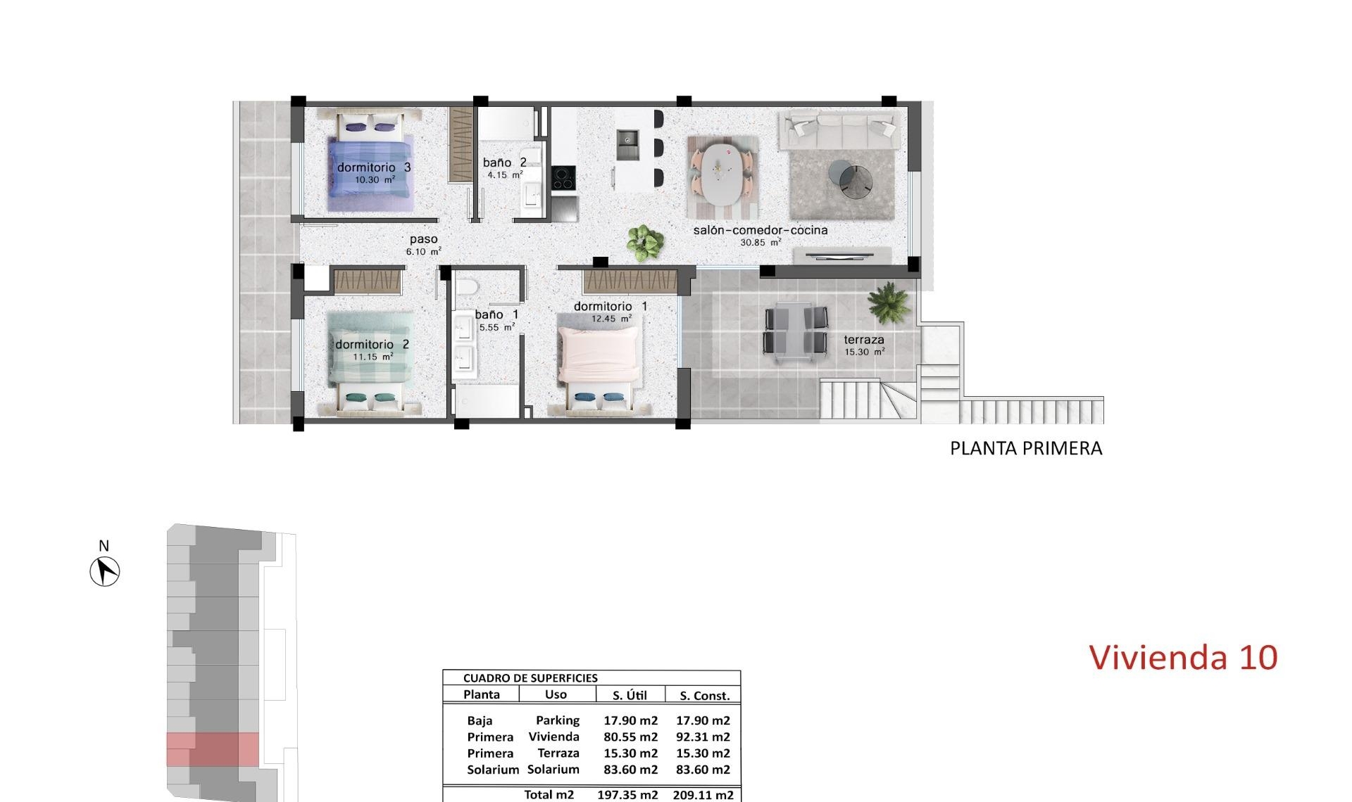 New Build - Bungalow -
Pilar de la Horadada - Polígono Industrial Zona Raimundo Bened