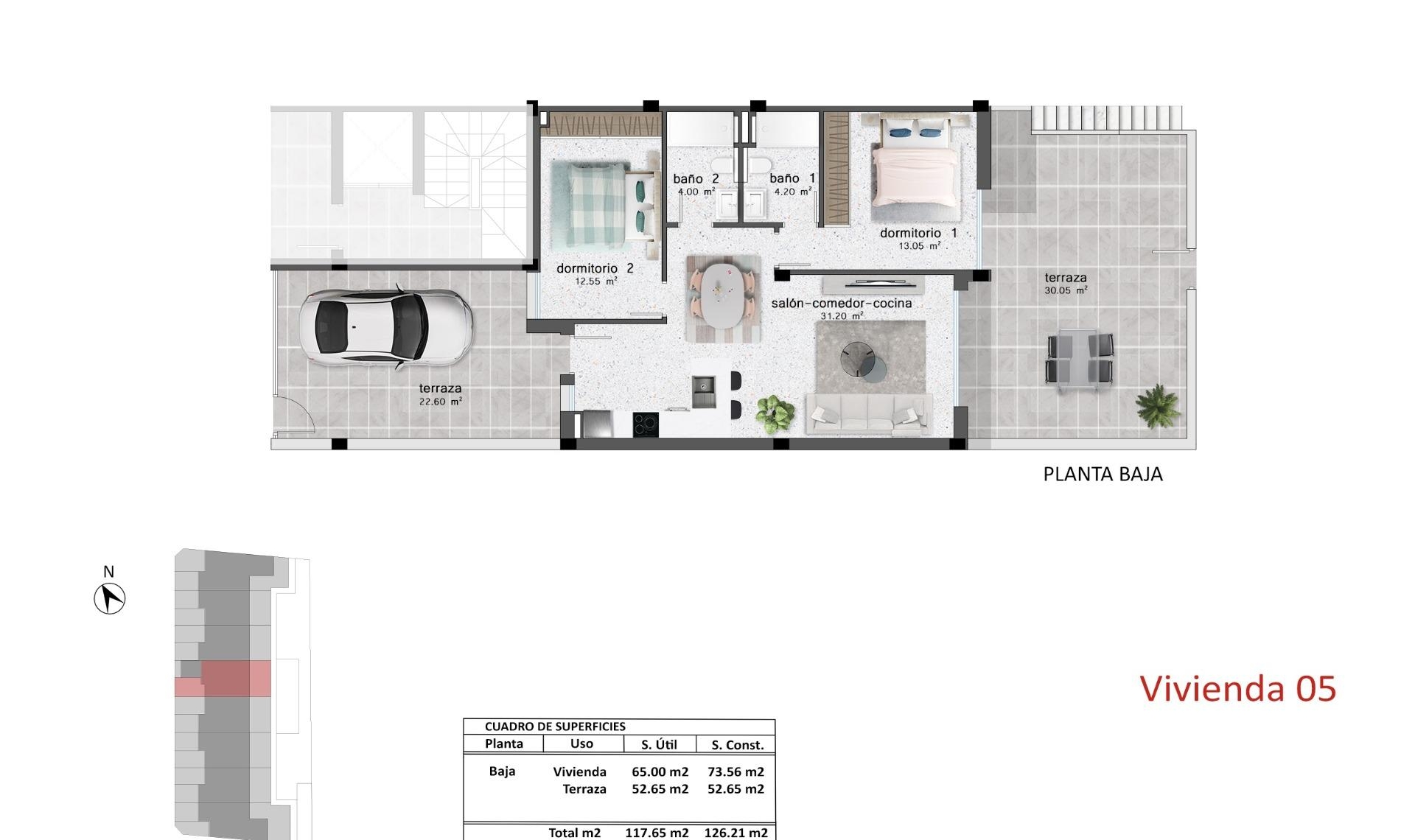 New Build - Bungalow -
Pilar de la Horadada - Polígono Industrial Zona Raimundo Bened