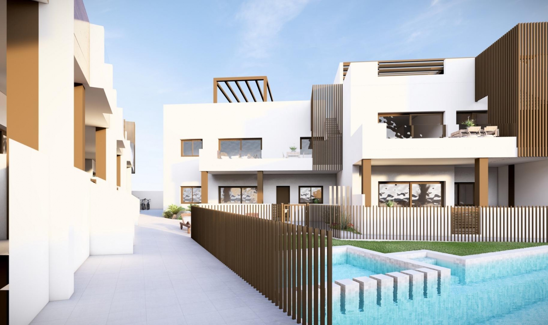 New Build - Bungalow -
Pilar de la Horadada - pueblo