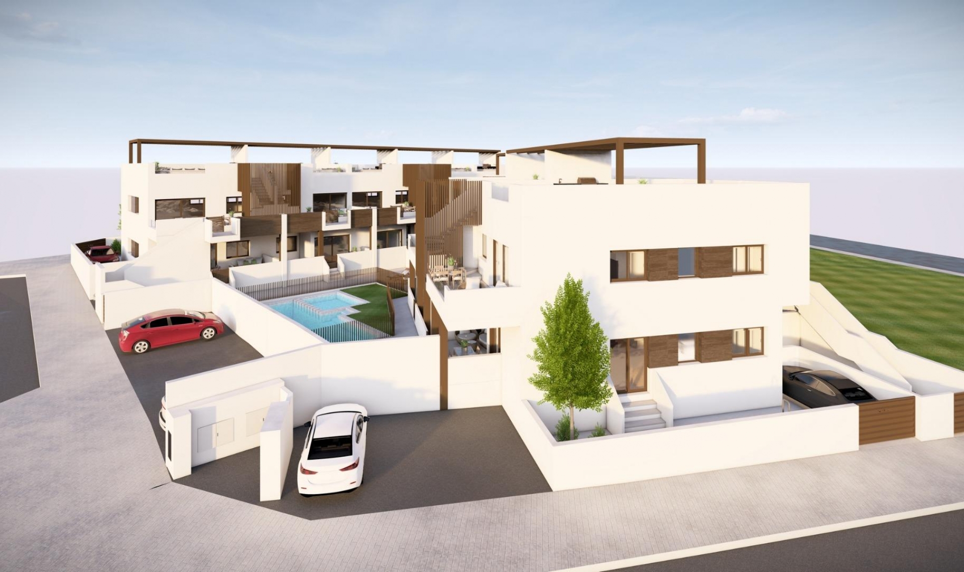 New Build - Bungalow -
Pilar de la Horadada - pueblo