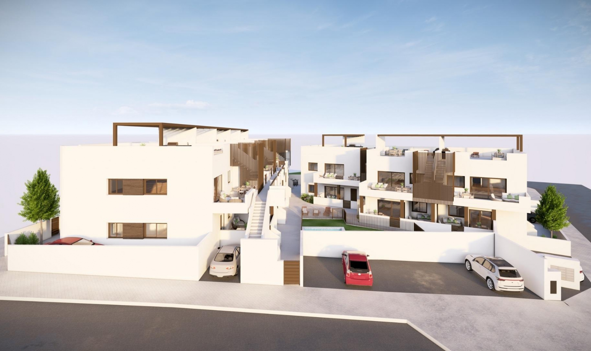 New Build - Bungalow -
Pilar de la Horadada - pueblo