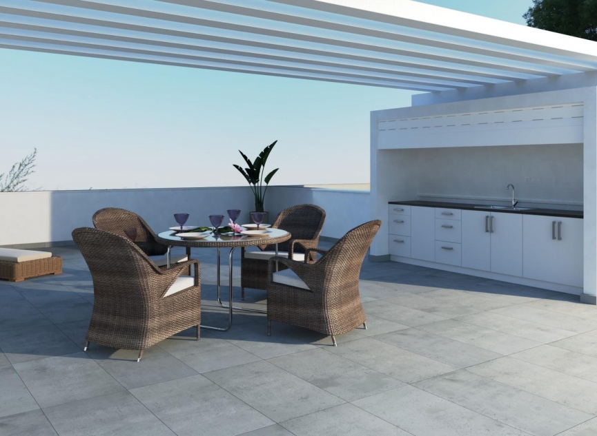 New Build - Bungalow -
Pilar de la Horadada - pueblo