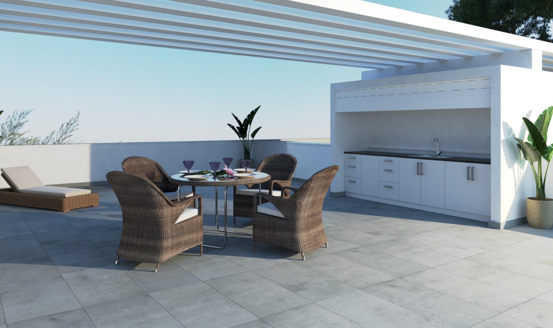New Build - Bungalow -
Pilar de la Horadada - pueblo