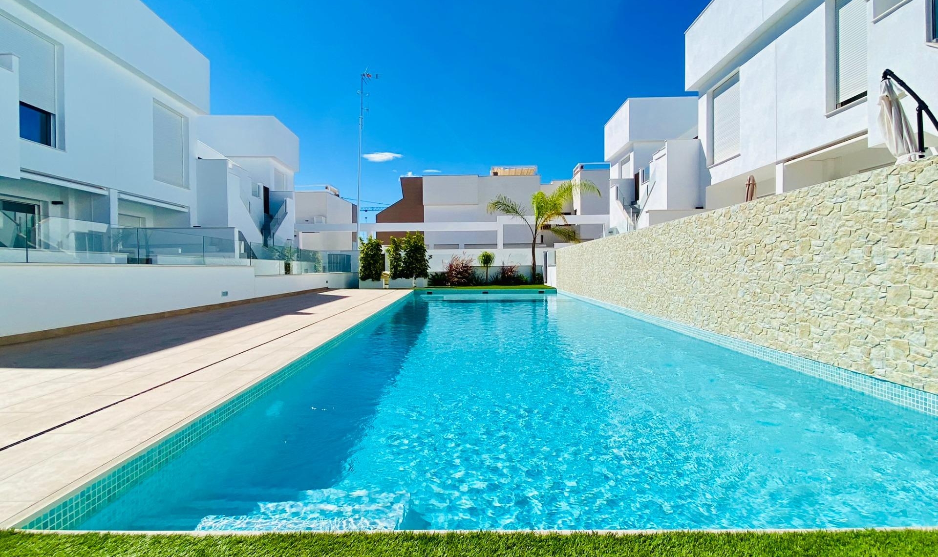 New Build - Bungalow -
Pilar de la Horadada - pueblo