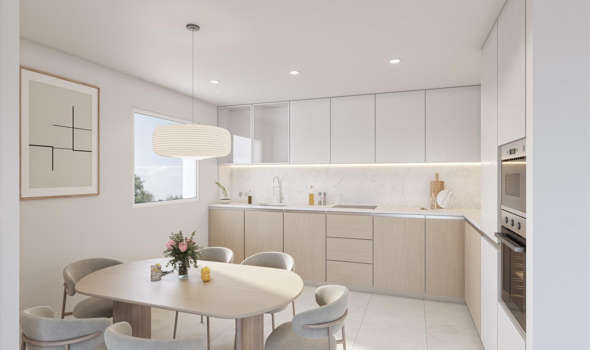 New Build - Bungalow -
Pilar de la Horadada - pueblo