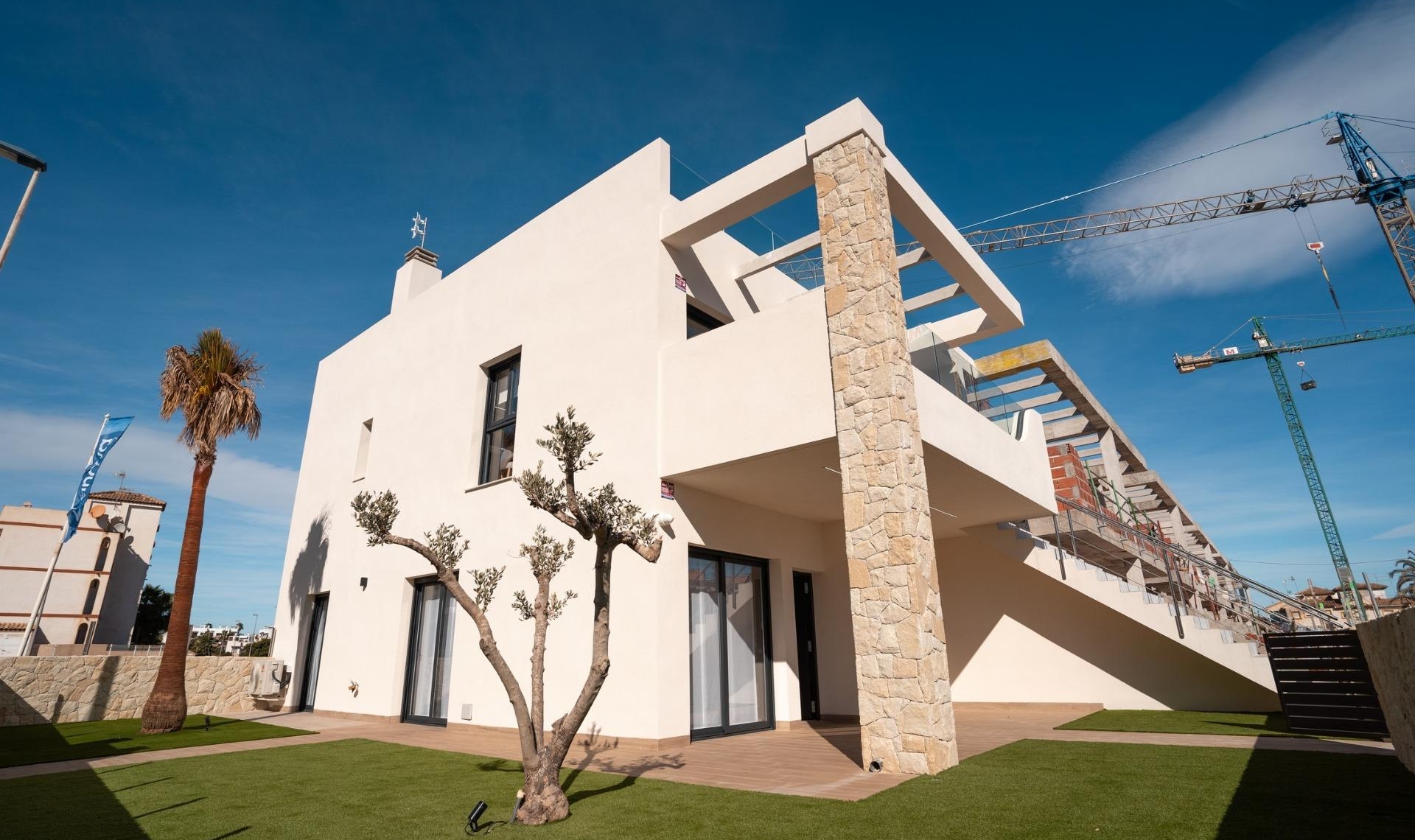 New Build - Bungalow -
Pilar de la Horadada - pueblo