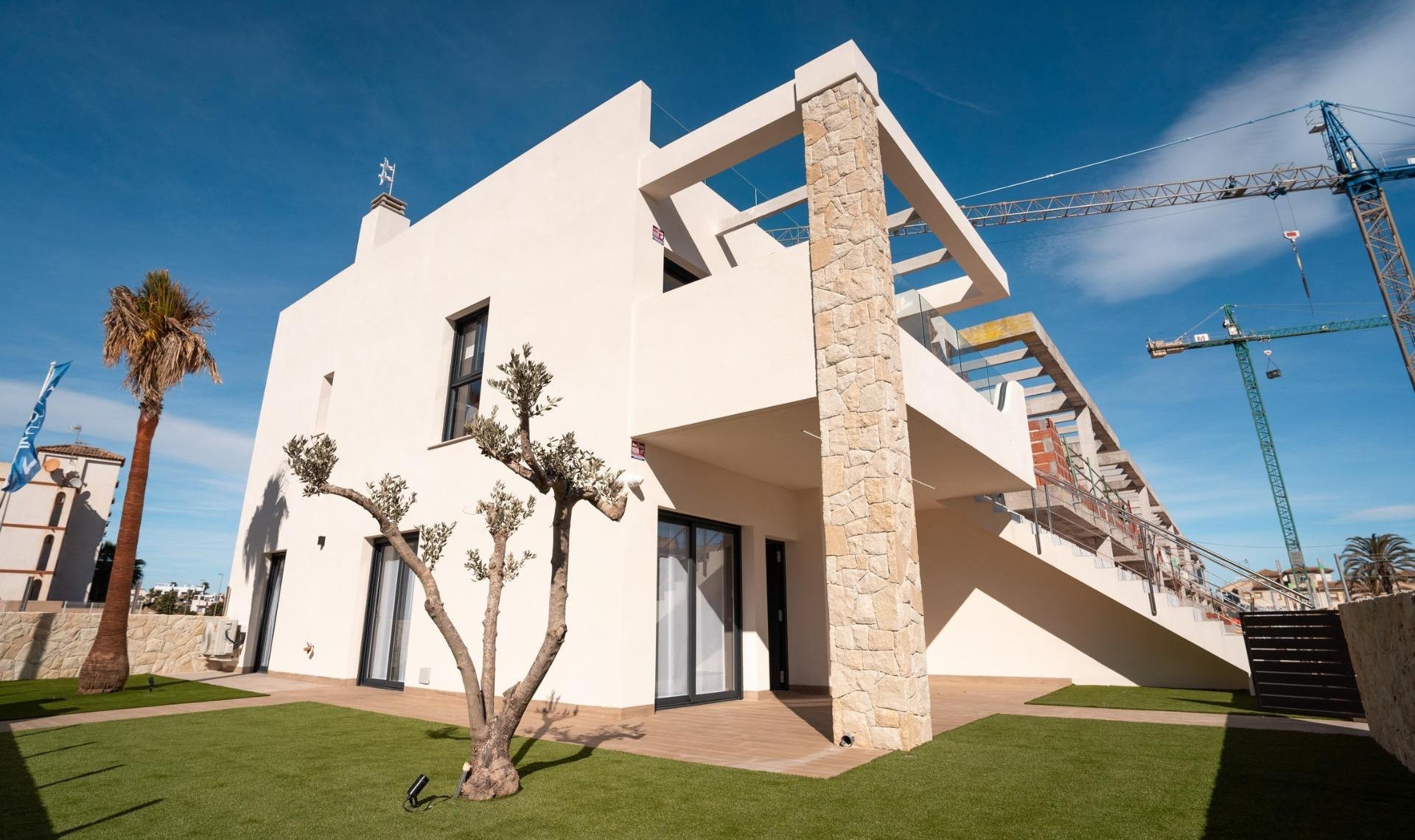 New Build - Bungalow -
Pilar de la Horadada - pueblo