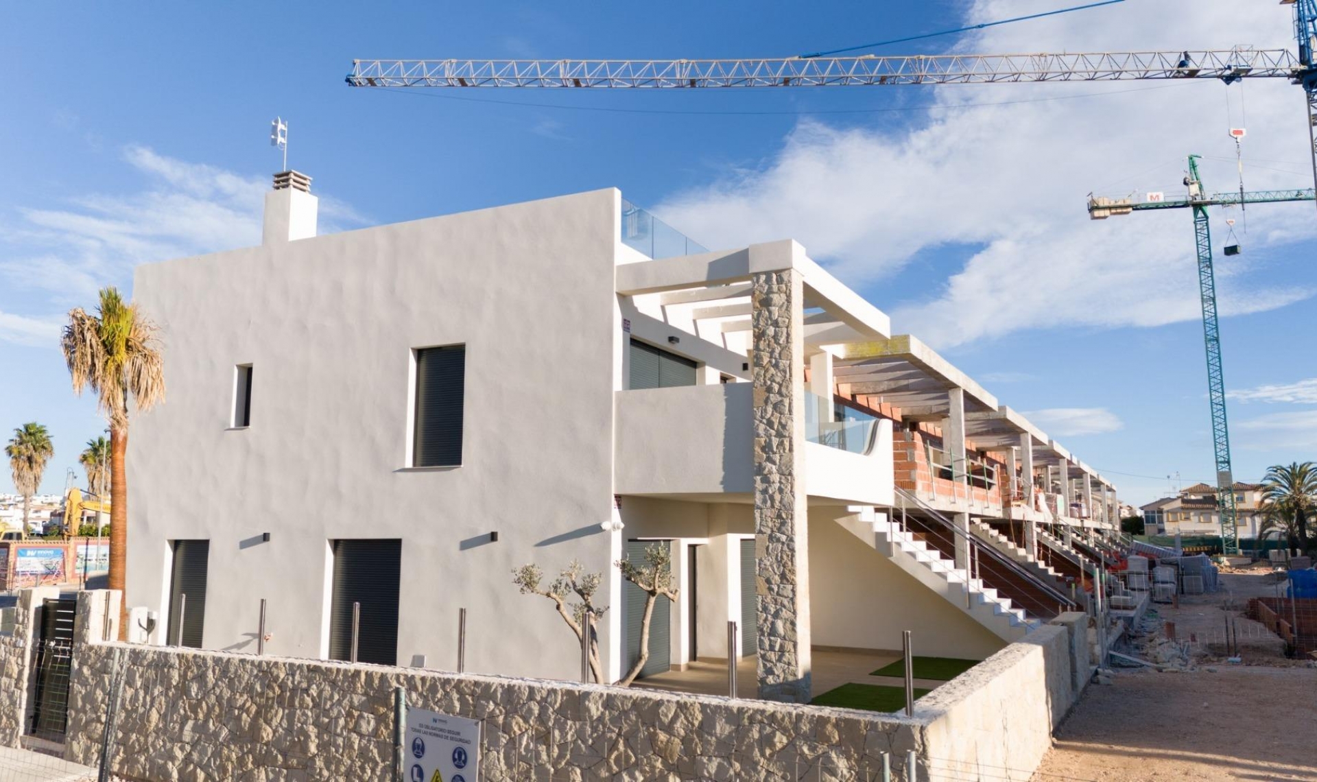New Build - Bungalow -
Pilar de la Horadada - pueblo