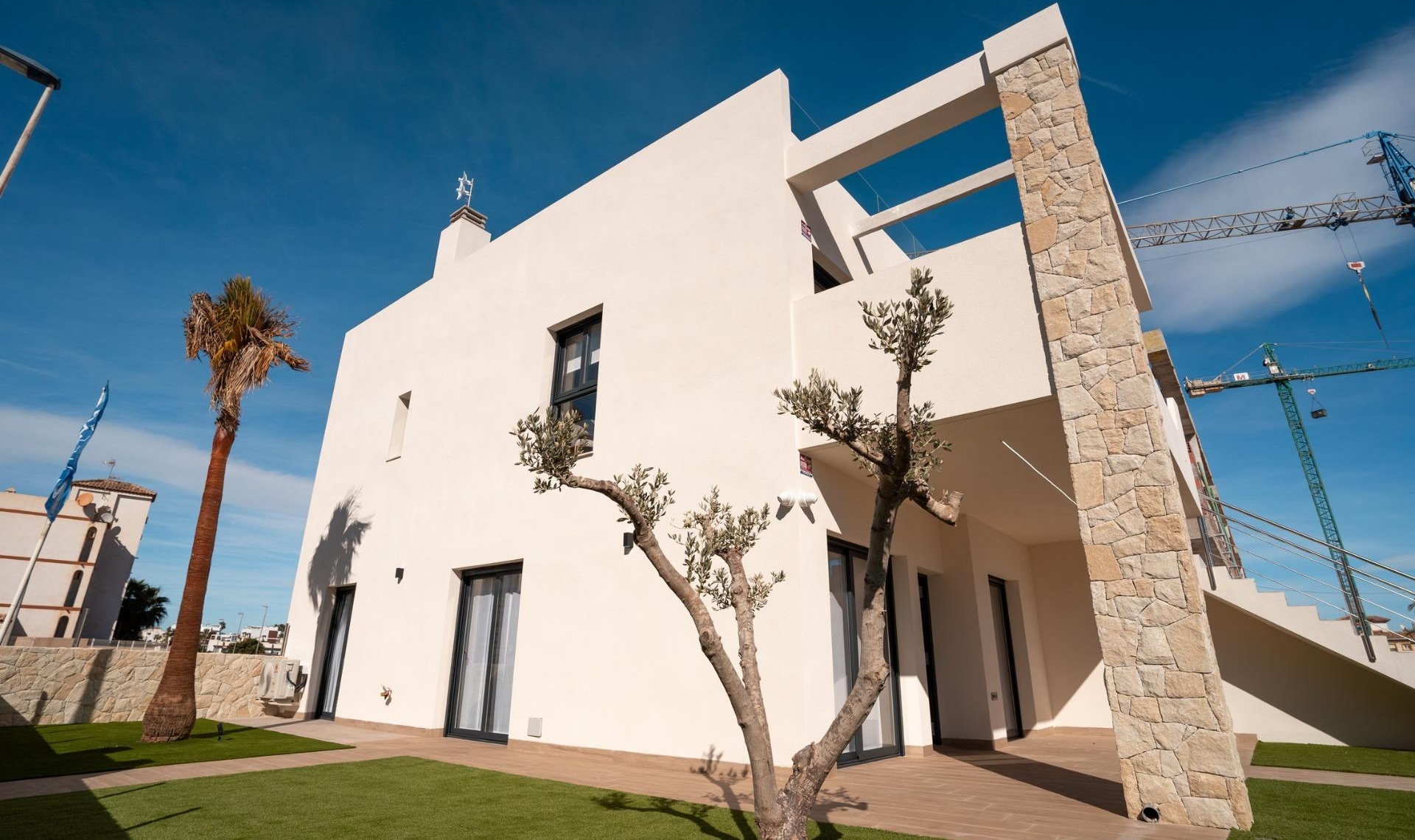 New Build - Bungalow -
Pilar de la Horadada - pueblo