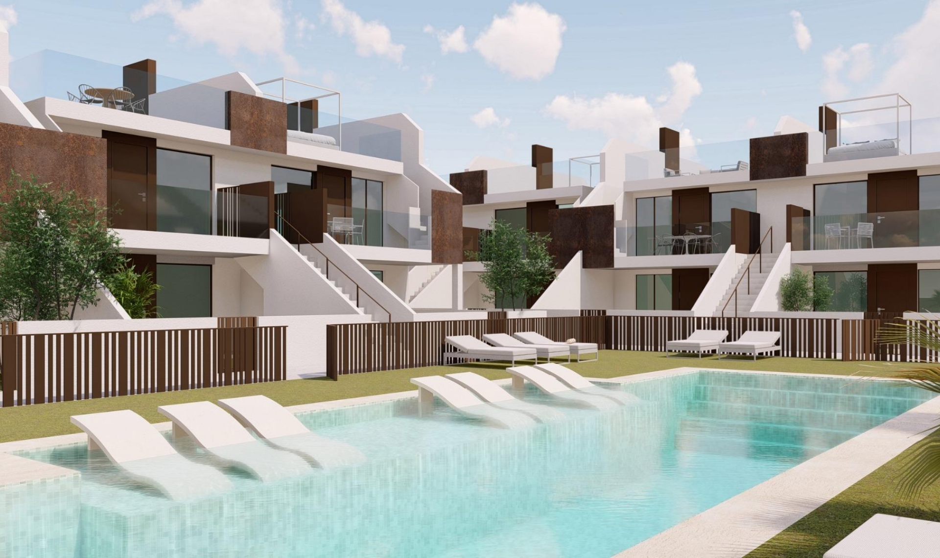 New Build - Bungalow -
Pilar de la Horadada - pueblo