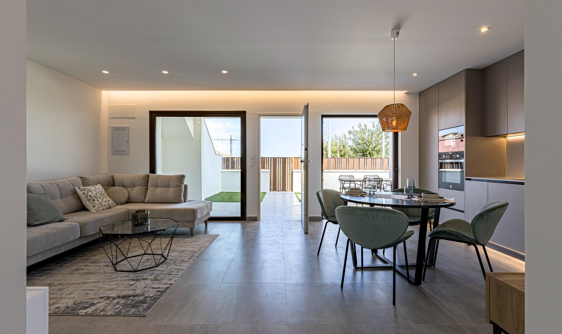 New Build - Bungalow -
Pilar de la Horadada - pueblo