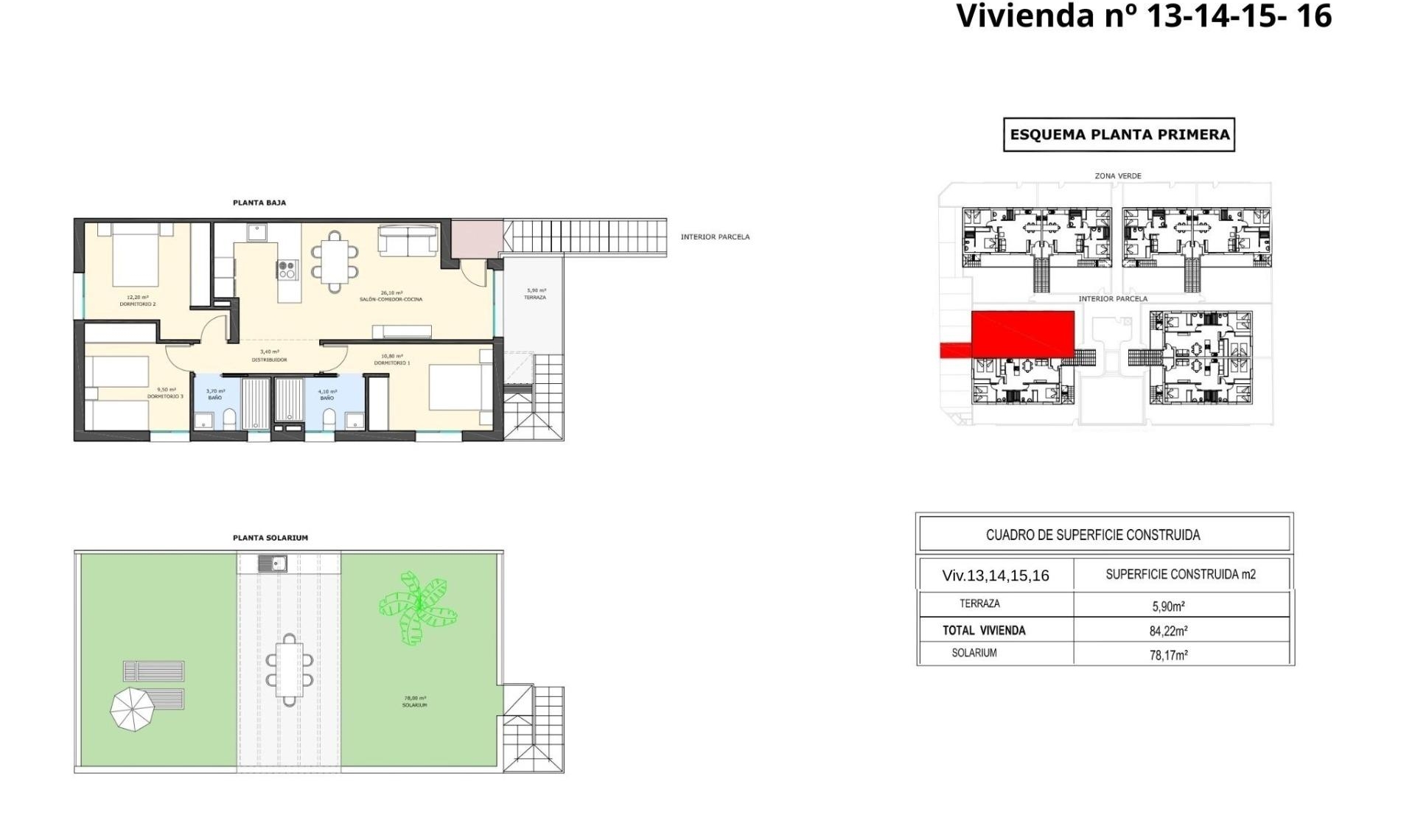 New Build - Bungalow -
Pilar de la Horadada - pueblo