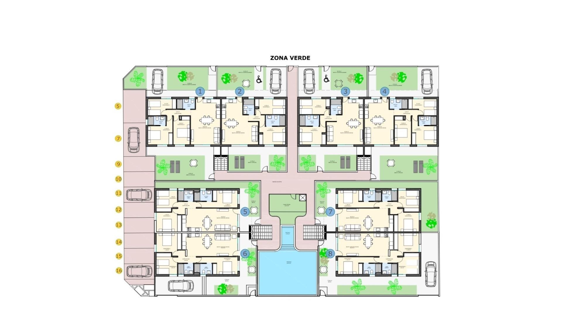 New Build - Bungalow -
Pilar de la Horadada - pueblo