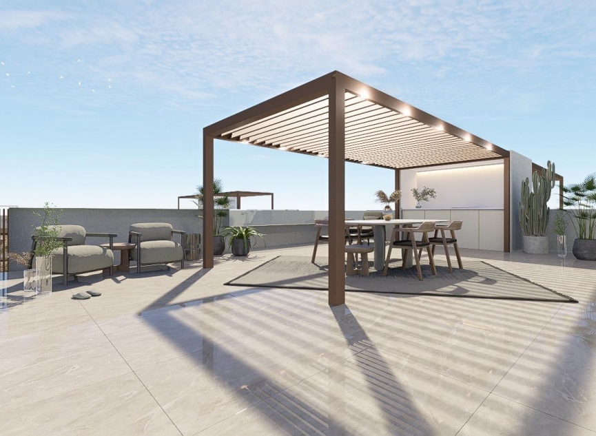 New Build - Bungalow -
Pilar de la Horadada - pueblo