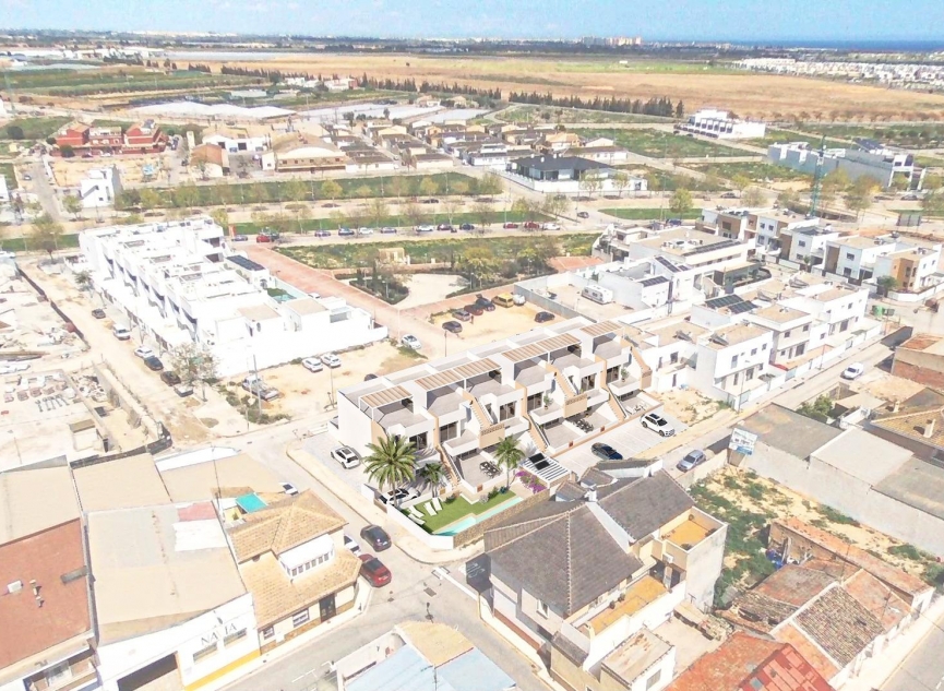 New Build - Bungalow -
Pilar de la Horadada - pueblo