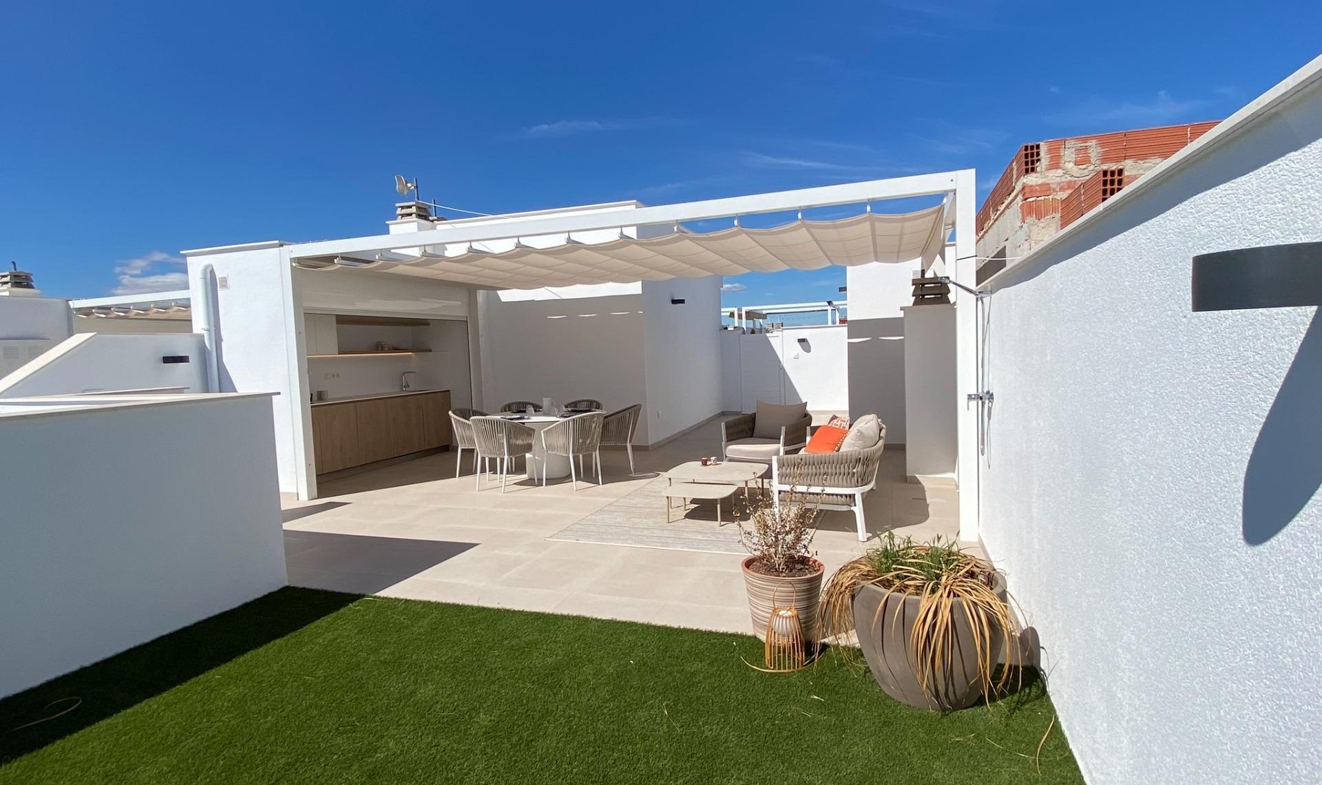 New Build - Bungalow -
Pilar de la Horadada - pueblo