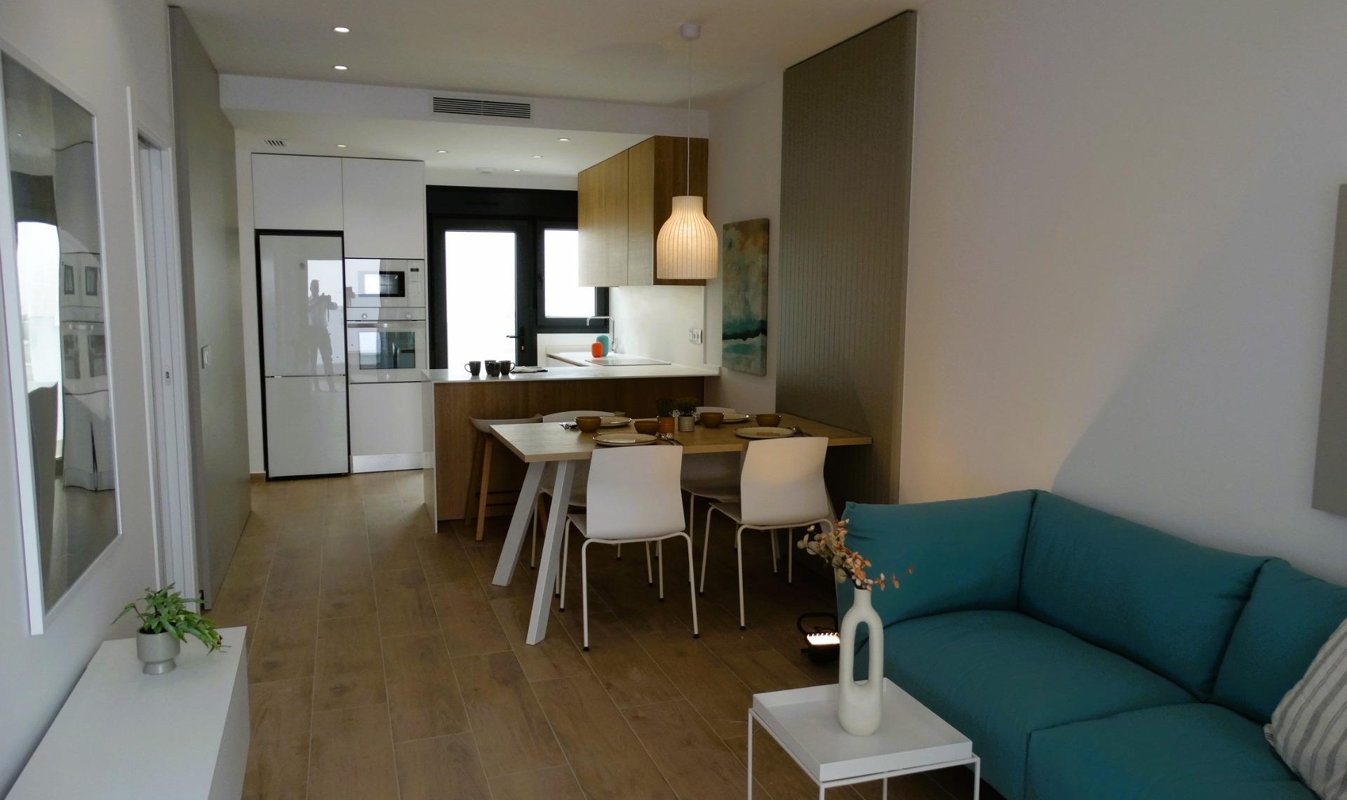 New Build - Bungalow -
Pilar de la Horadada - pueblo