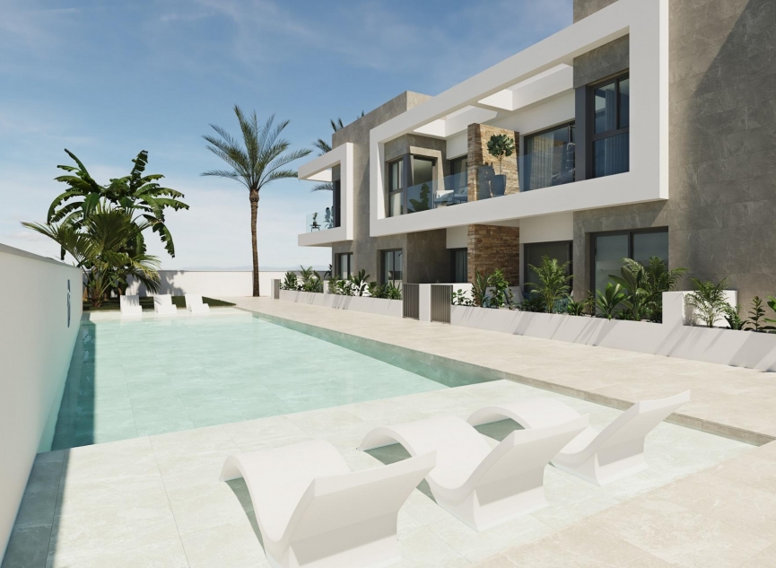 New Build - Bungalow -
Pilar de la Horadada - pueblo