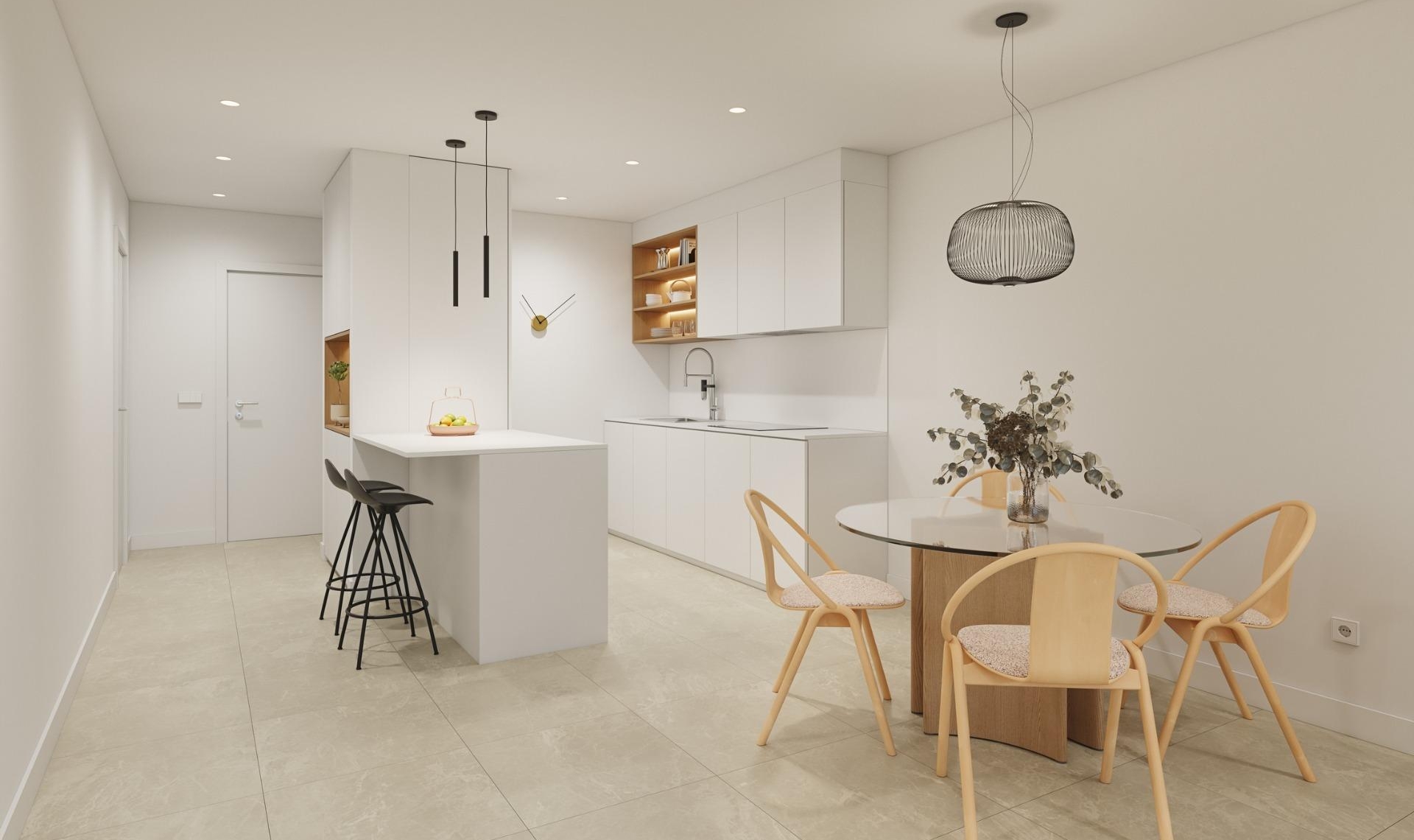 New Build - Bungalow -
Pilar de la Horadada - pueblo