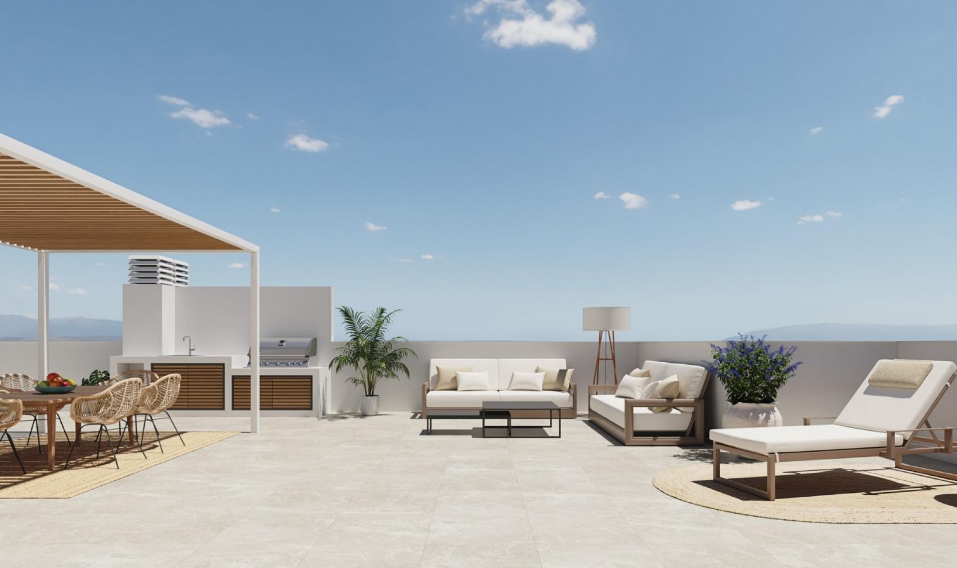 New Build - Bungalow -
Pilar de la Horadada - pueblo
