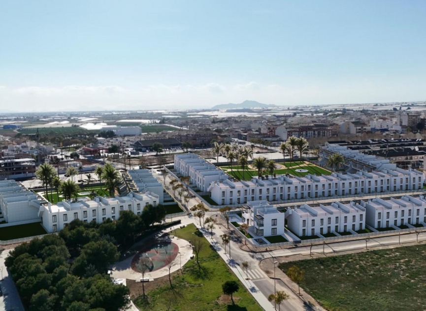 New Build - Bungalow -
Pilar de la Horadada - pueblo