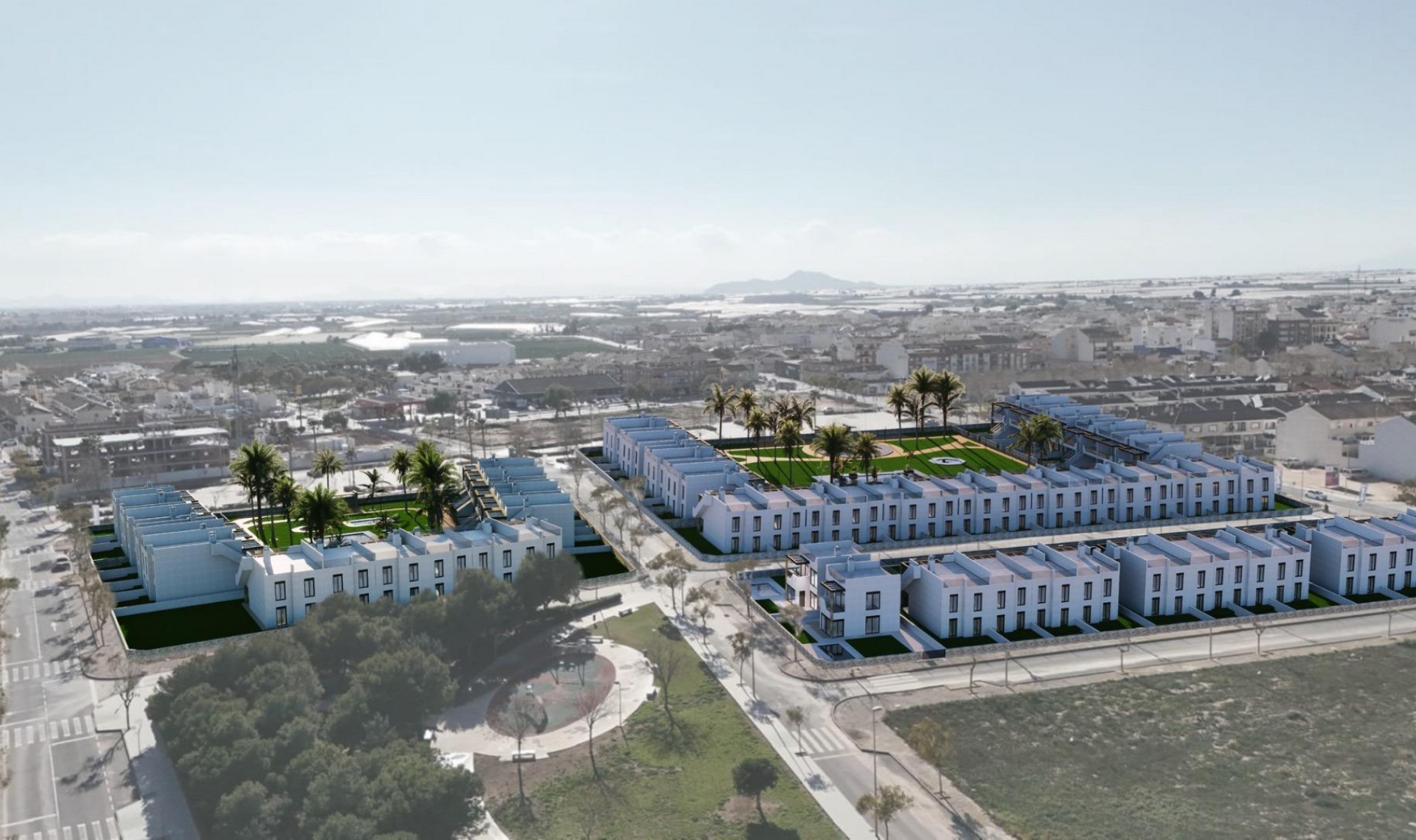 New Build - Bungalow -
Pilar de la Horadada - pueblo