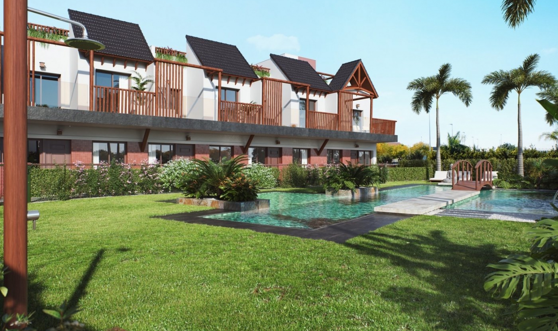 New Build - Bungalow -
Pilar de la Horadada - pueblo
