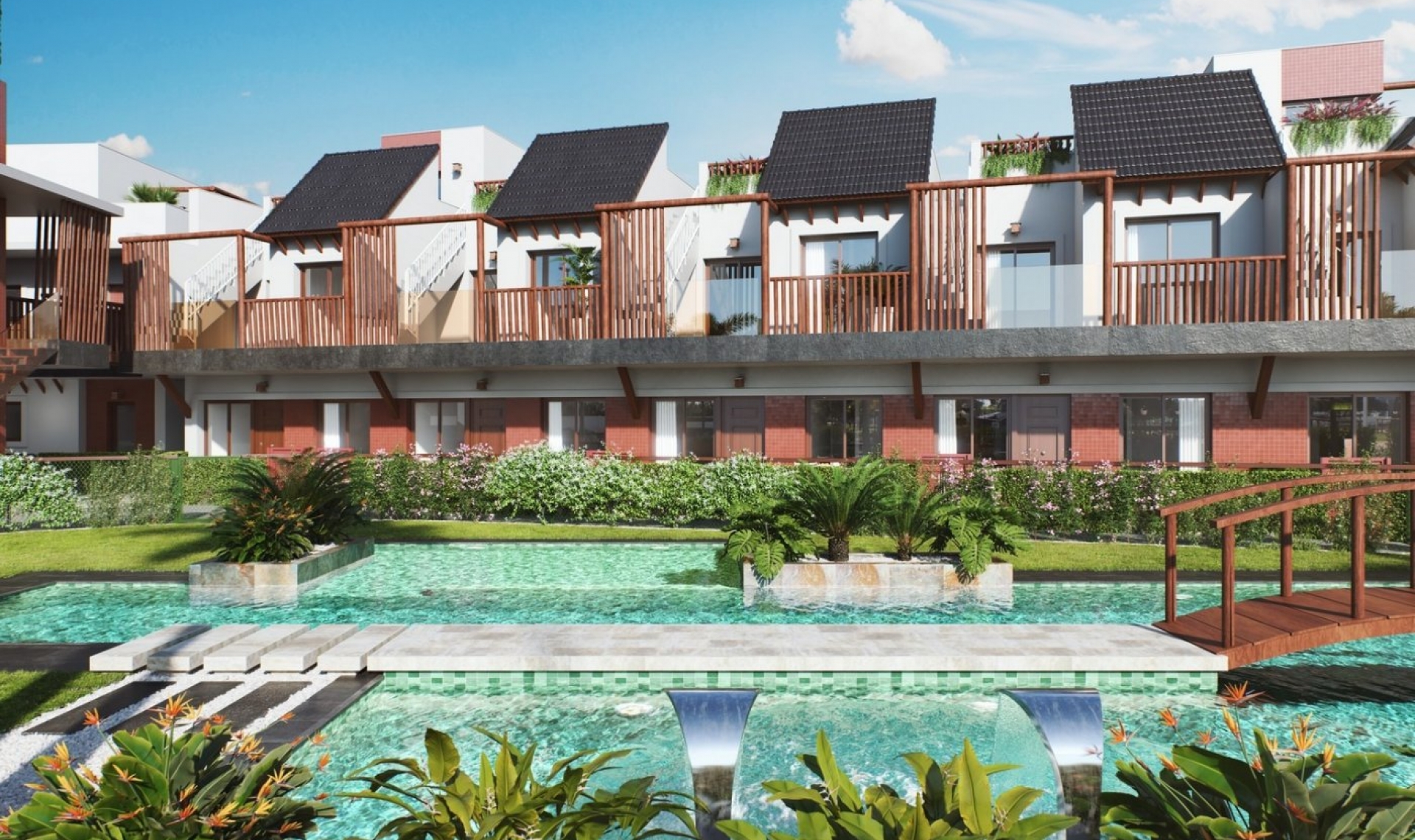 New Build - Bungalow -
Pilar de la Horadada - pueblo