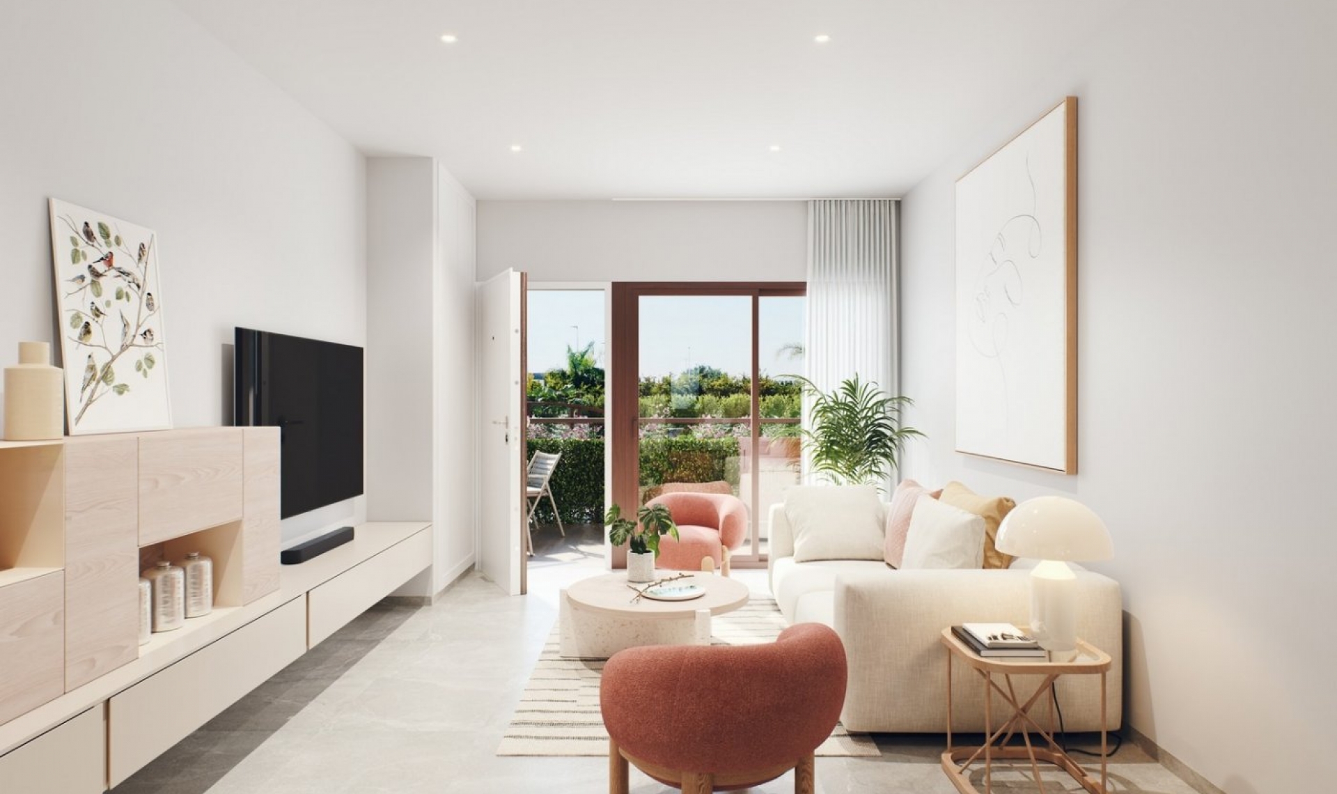New Build - Bungalow -
Pilar de la Horadada - pueblo
