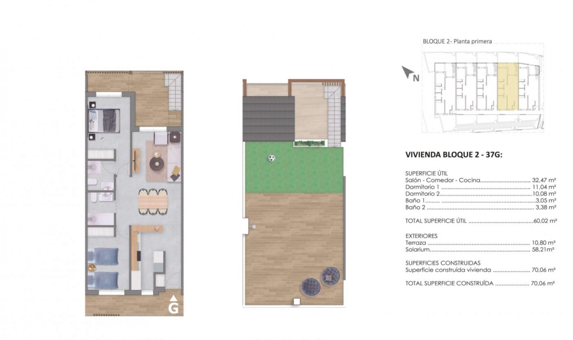 New Build - Bungalow -
Pilar de la Horadada - pueblo