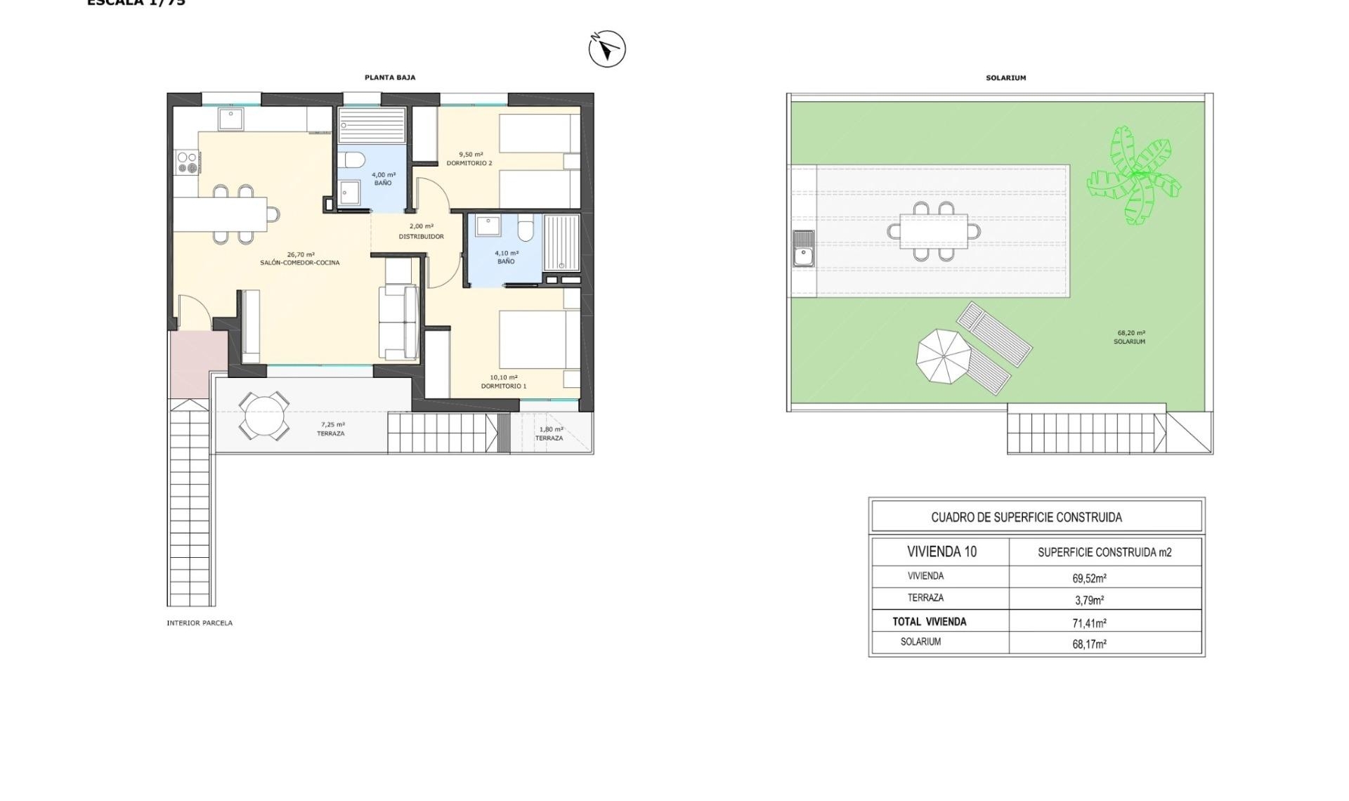 New Build - Bungalow -
Pilar de la Horadada - pueblo