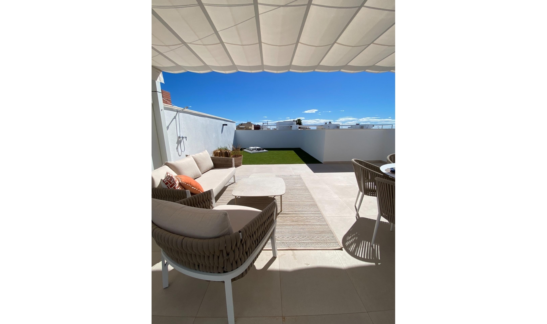 New Build - Bungalow -
Pilar de la Horadada - pueblo