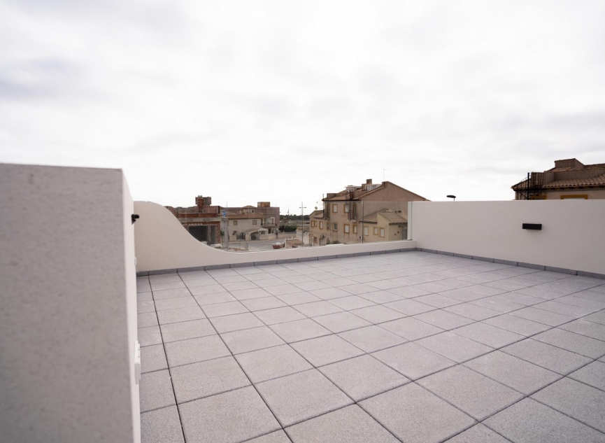 New Build - Bungalow -
Pilar de la Horadada - pueblo