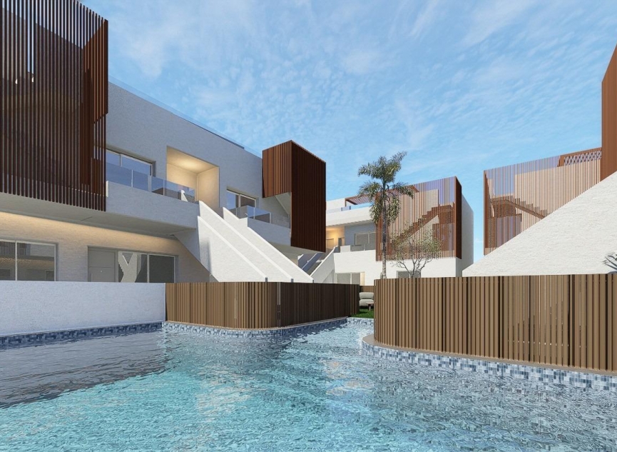 New Build - Bungalow -
Pilar de la Horadada - pueblo