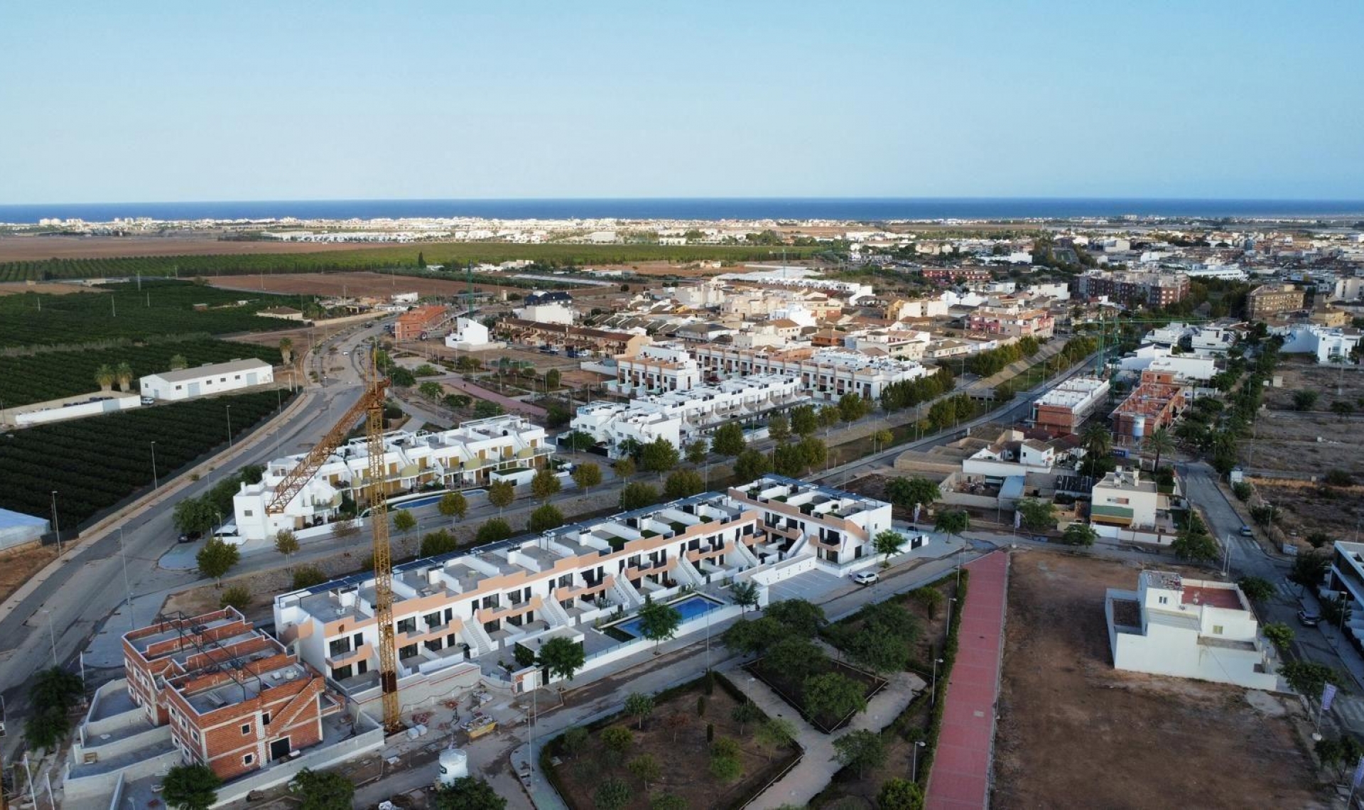 New Build - Bungalow -
Pilar de la Horadada - pueblo