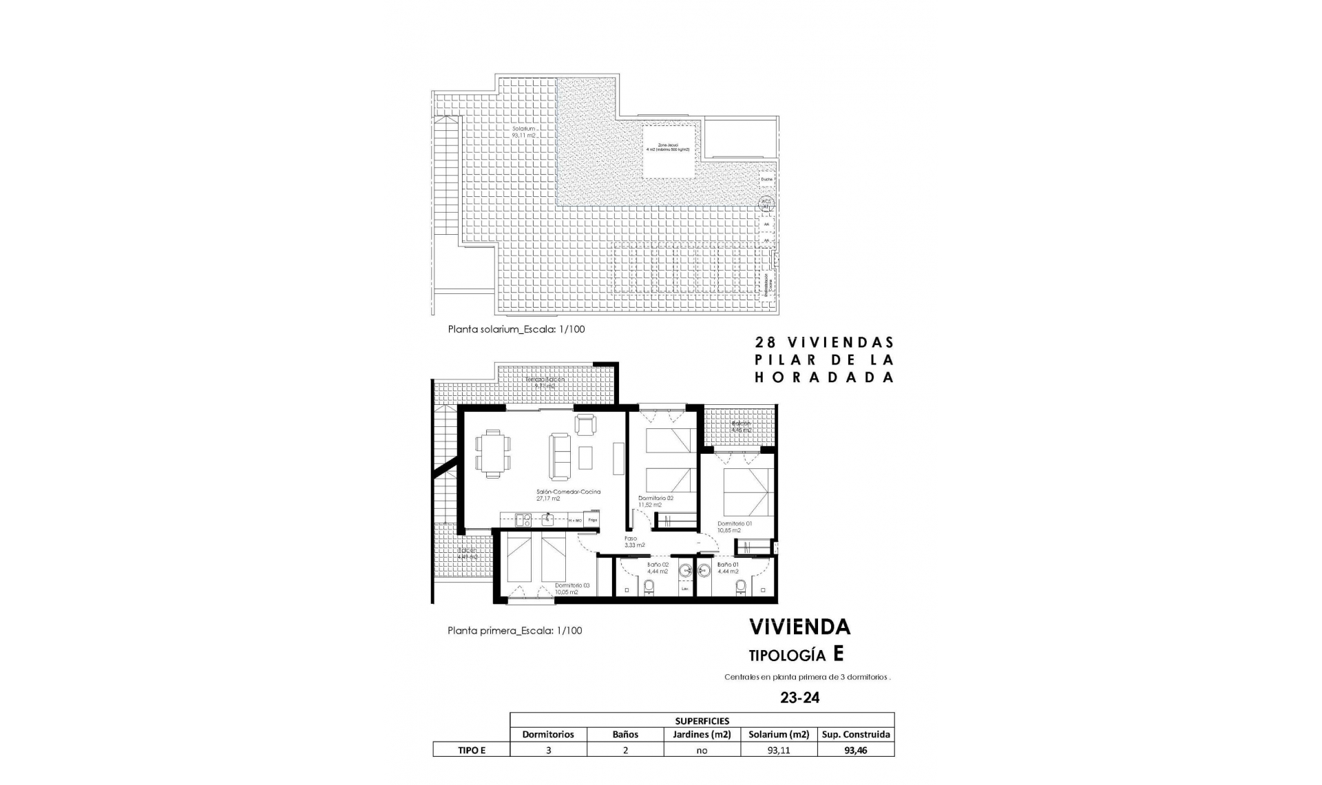 New Build - Bungalow -
Pilar de la Horadada - pueblo