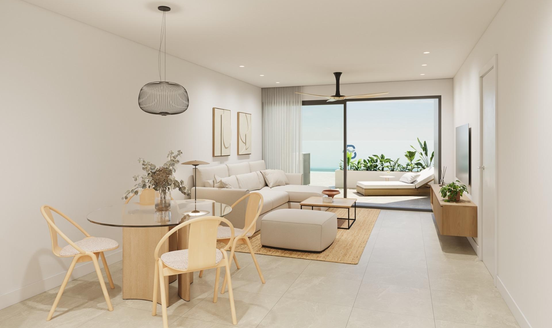 New Build - Bungalow -
Pilar de la Horadada - pueblo