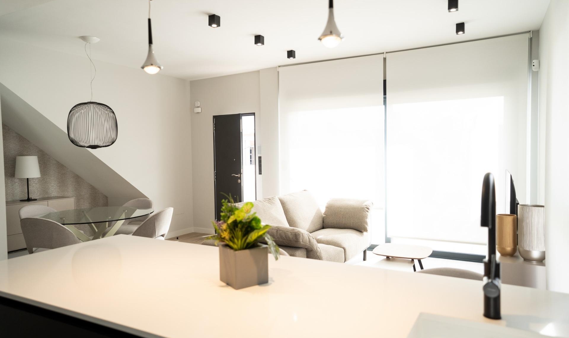 New Build - Bungalow -
Pilar de la Horadada - pueblo