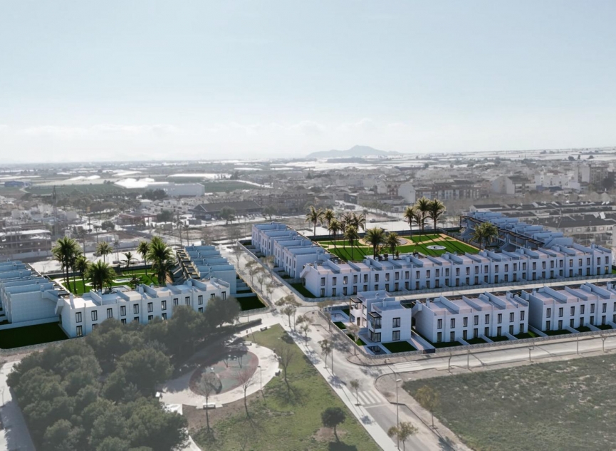 New Build - Bungalow -
Pilar de la Horadada - pueblo