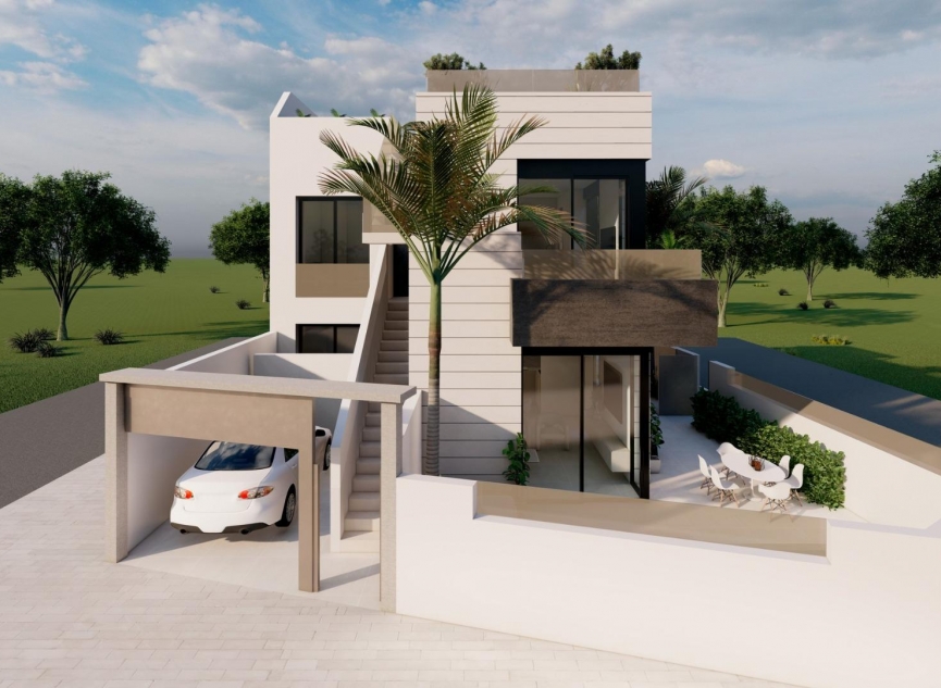 New Build - Bungalow -
Pilar de la Horadada - pueblo