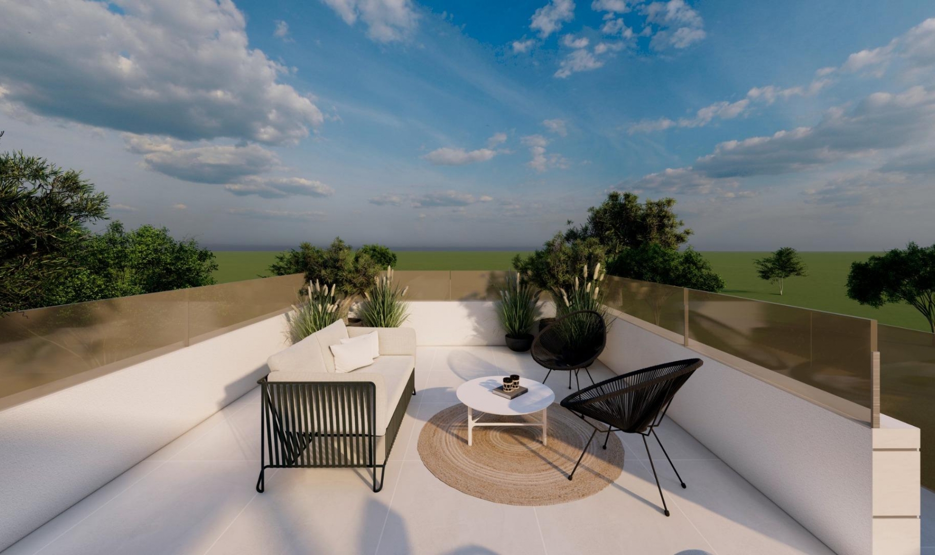 New Build - Bungalow -
Pilar de la Horadada - pueblo